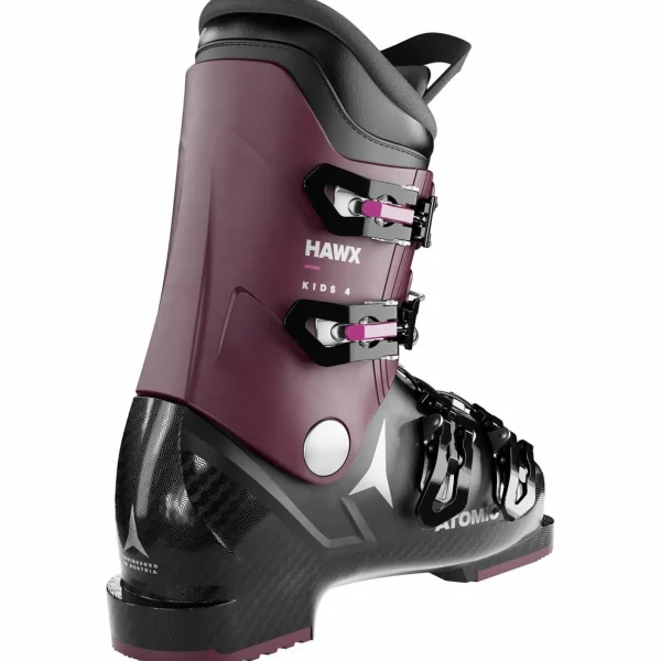 Kids Atomic Hawx Jr 4 Ski Boots - Boys' 2025