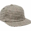 Women Autumn 5 Panel Strapback Hat