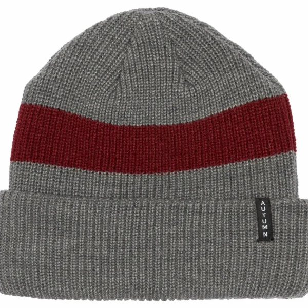 Women Autumn Band Fleece Lined Beanie