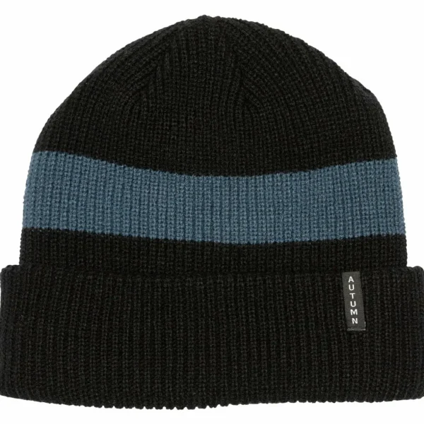 Women Autumn Band Fleece Lined Beanie