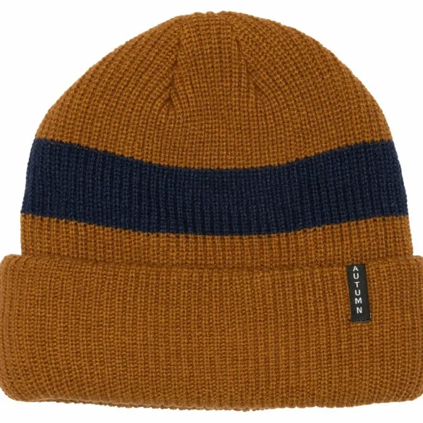 Women Autumn Band Fleece Lined Beanie