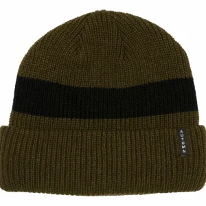 Women Autumn Band Fleece Lined Beanie
