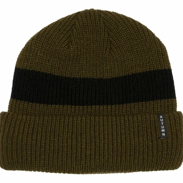 Women Autumn Band Fleece Lined Beanie