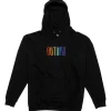 Autumn Embroidered Workmark Pullover - Men's