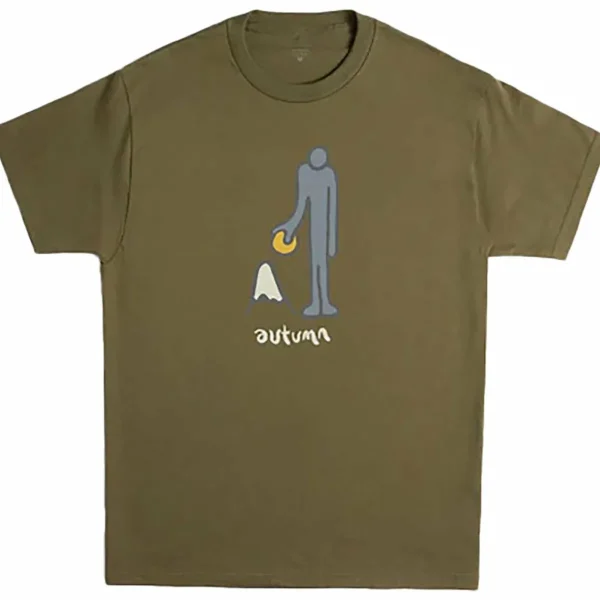 Autumn Game On T-Shirt - Men's