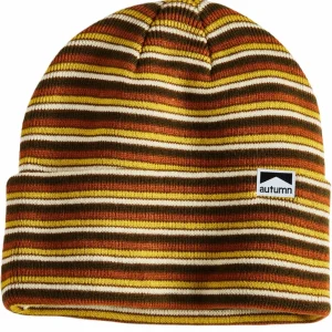 Women Autumn Surplus Mix Stripe Beanie