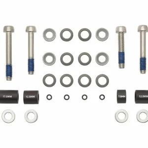 Avid / SRAM 20mm Post Mount Disc Brake Adapter for 180 Front and 160 Rear Rotors