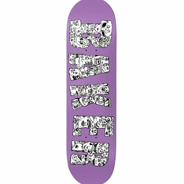 Baker Figgy Get Lost 8.0 Skateboard Deck