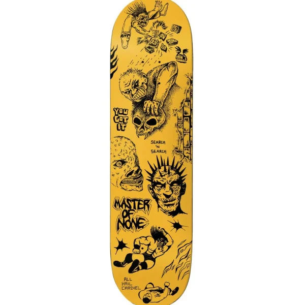 Baker Tyson Black Book 8.38 Skateboard Deck