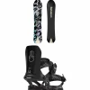 Bataleon Chameleon Snowboard + Chaos Asymwrap Snowboard Bindings 2025