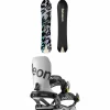 Bataleon Chameleon Snowboard + Blaster Asymwrap Snowboard Bindings 2025