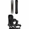 Bataleon Disaster+ Snowboard + Chaos Asymwrap Snowboard Bindings 2025