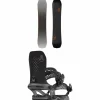 Bataleon Disaster+ Snowboard + Astro Asymwrap Snowboard Bindings 2025