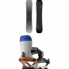 Bataleon Disaster+ Snowboard + Blaster Asymwrap Snowboard Bindings 2025