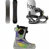 Bataleon Disaster+ Snowboard + Blaster Asymwrap Snowboard Bindings + Salsa BOA Snowboard Boots 2025