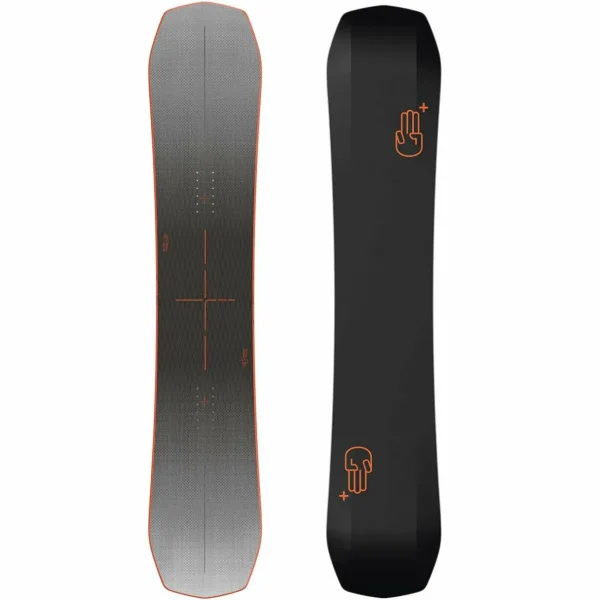 Bataleon Disaster+ Snowboard + Blaster Asymwrap Snowboard Bindings 2025