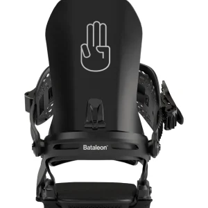 Bataleon Disaster+ Snowboard + Chaos Asymwrap Snowboard Bindings 2025