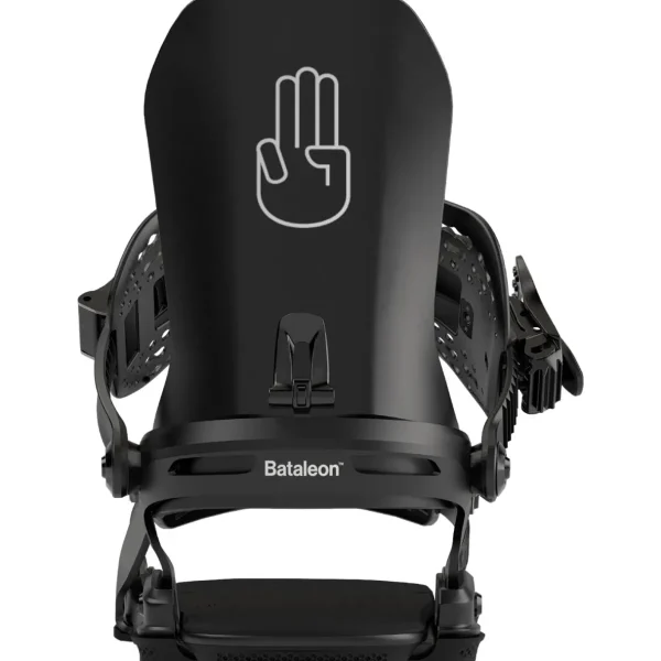Bataleon Disaster+ Snowboard + Chaos Asymwrap Snowboard Bindings 2025