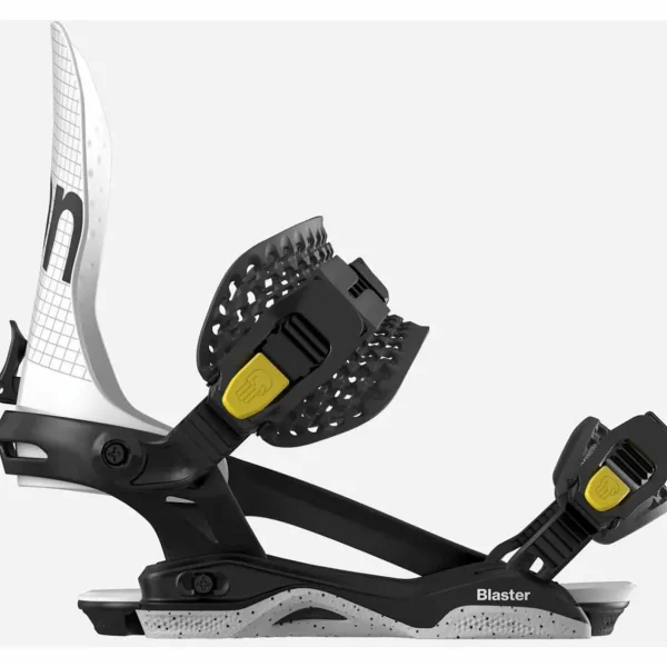 Bataleon Disaster+ Snowboard + Blaster Asymwrap Snowboard Bindings 2025