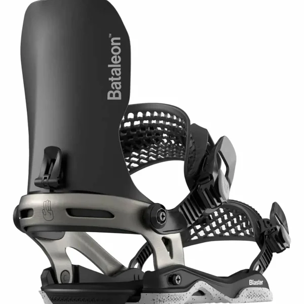 Bataleon Disaster+ Snowboard + Blaster Asymwrap Snowboard Bindings 2025