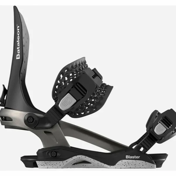Bataleon Disaster+ Snowboard + Blaster Asymwrap Snowboard Bindings 2025