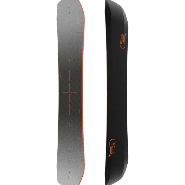 Bataleon Disaster+ Snowboard + Blaster Asymwrap Snowboard Bindings 2025
