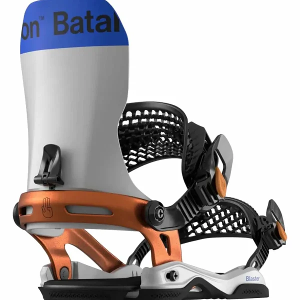 Bataleon Disaster+ Snowboard + Blaster Asymwrap Snowboard Bindings 2025