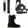 Bataleon Evil Twin+ Snowboard + Atom Snowboard Bindings + Acid BOA Snowboard Boots 2025