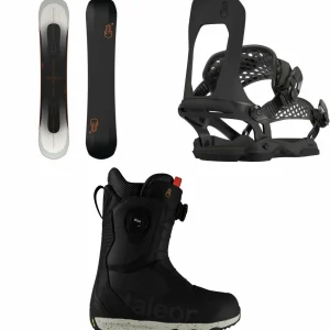 Bataleon Evil Twin+ Snowboard + Atom Snowboard Bindings + Acid BOA Snowboard Boots 2025