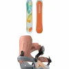 Bataleon Feelbetter Snowboard + Donna Heelwrap Snowboard Bindings - Women's 2025
