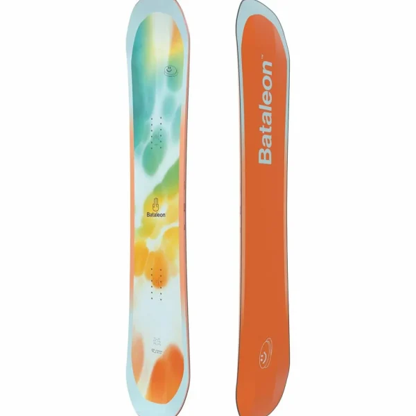 Bataleon Feelbetter Snowboard + Gata Snowboard Bindings - Women's 2025