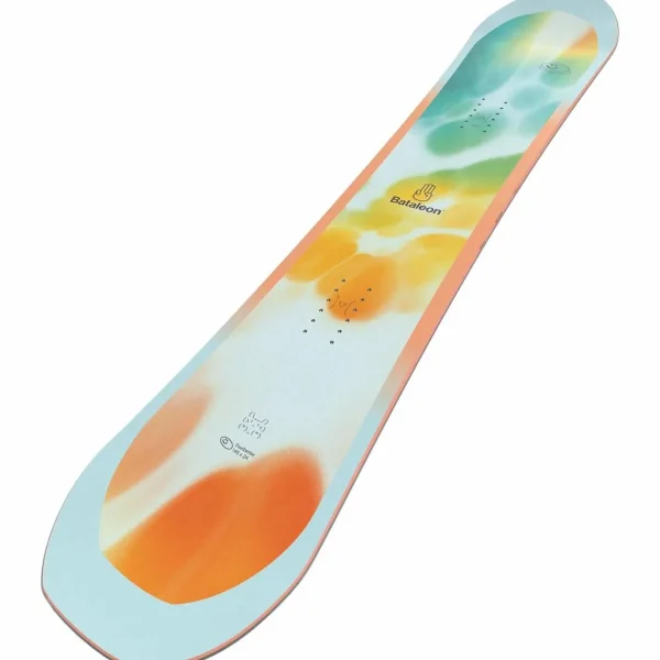 Bataleon Feelbetter Snowboard + Gata Snowboard Bindings - Women's 2025
