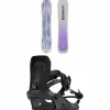 Bataleon Push Up Snowboard + Gata Snowboard Bindings - Women's 2025