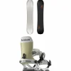 Bataleon Push Up+ Snowboard + Etna Snowboard Bindings - Women's 2025