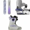 Bataleon Push Up Snowboard + Donna Heelwrap Snowboard Bindings + Mosh BOA Snowboard Boots - Women's 2025