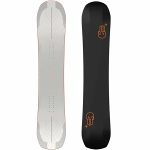 Bataleon Push Up+ Snowboard + Donna Asymwrap Snowboard Bindings - Women's 2025