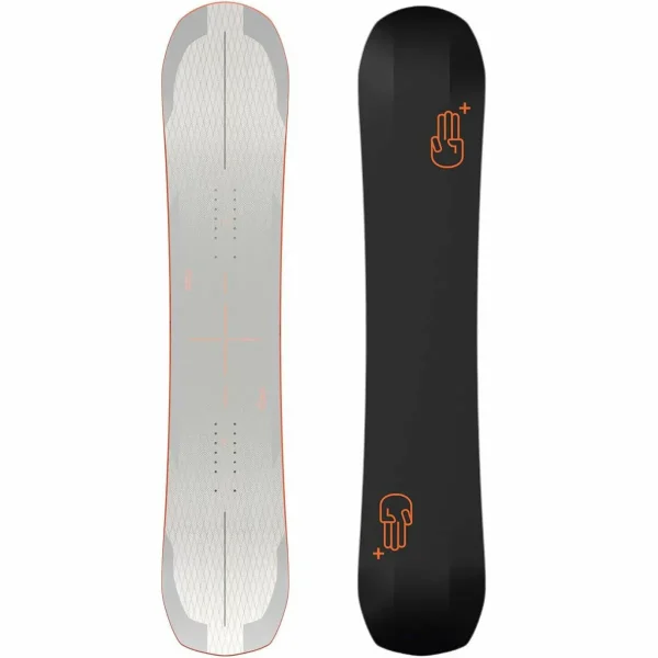 Bataleon Push Up+ Snowboard + Donna Asymwrap Snowboard Bindings - Women's 2025