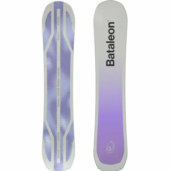 Bataleon Push Up Snowboard + Donna Heelwrap Snowboard Bindings + Mosh BOA Snowboard Boots - Women's 2025