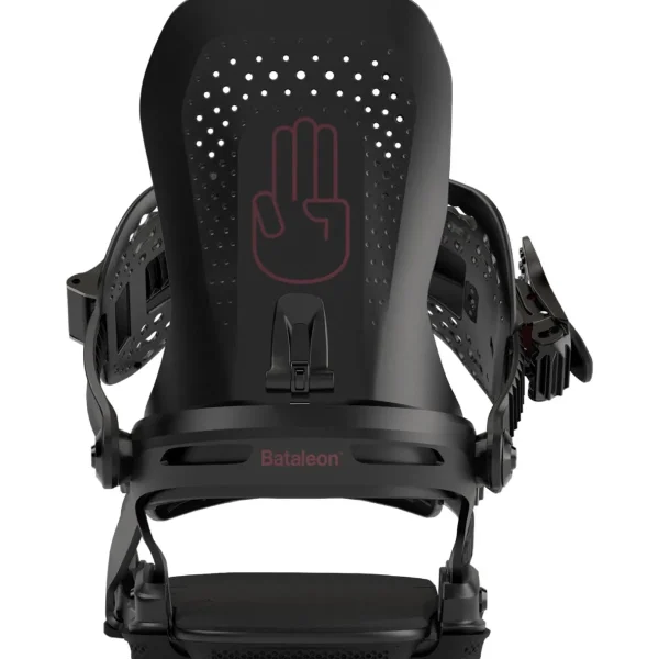 Bataleon Push Up+ Snowboard + Donna Asymwrap Snowboard Bindings - Women's 2025