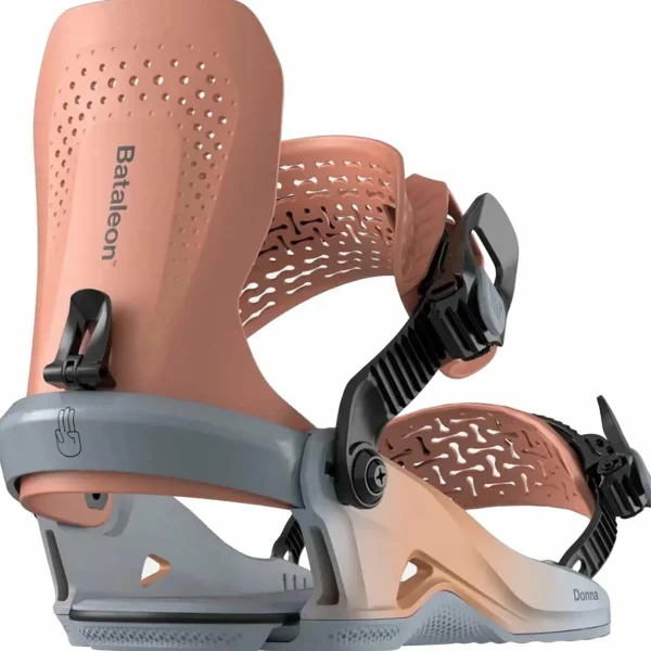 Bataleon Push Up Snowboard + Donna Heelwrap Snowboard Bindings + Mosh BOA Snowboard Boots - Women's 2025