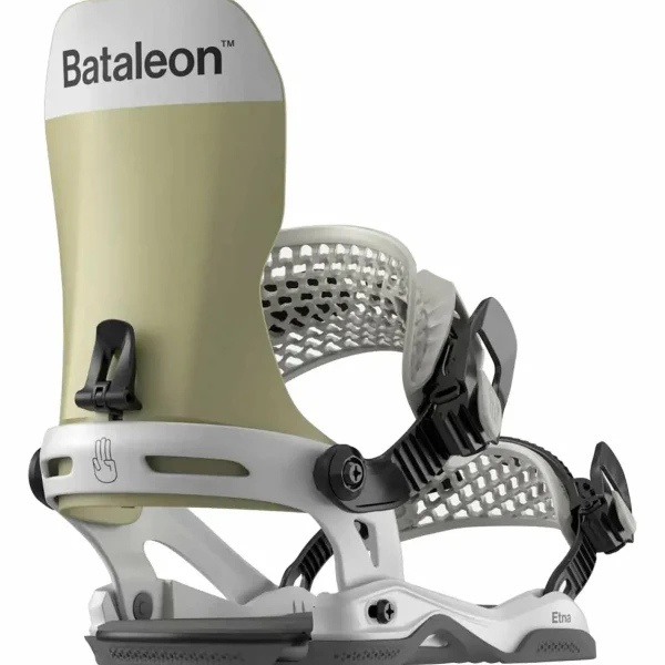 Bataleon Push Up+ Snowboard + Etna Snowboard Bindings + Mosh BOA Snowboard Boots - Women's 2025
