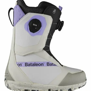 Bataleon Push Up+ Snowboard + Etna Snowboard Bindings + Mosh BOA Snowboard Boots - Women's 2025