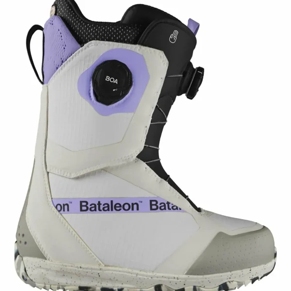 Bataleon Push Up+ Snowboard + Etna Snowboard Bindings + Mosh BOA Snowboard Boots - Women's 2025