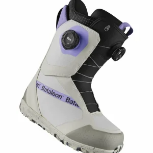 Bataleon Push Up+ Snowboard + Etna Snowboard Bindings + Mosh BOA Snowboard Boots - Women's 2025