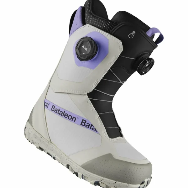 Bataleon Push Up+ Snowboard + Etna Snowboard Bindings + Mosh BOA Snowboard Boots - Women's 2025