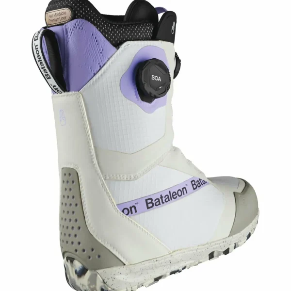 Bataleon Push Up+ Snowboard + Etna Snowboard Bindings + Mosh BOA Snowboard Boots - Women's 2025