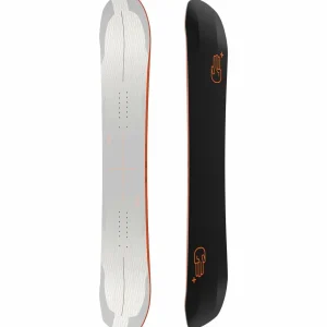 Bataleon Push Up+ Snowboard + Donna Asymwrap Snowboard Bindings - Women's 2025