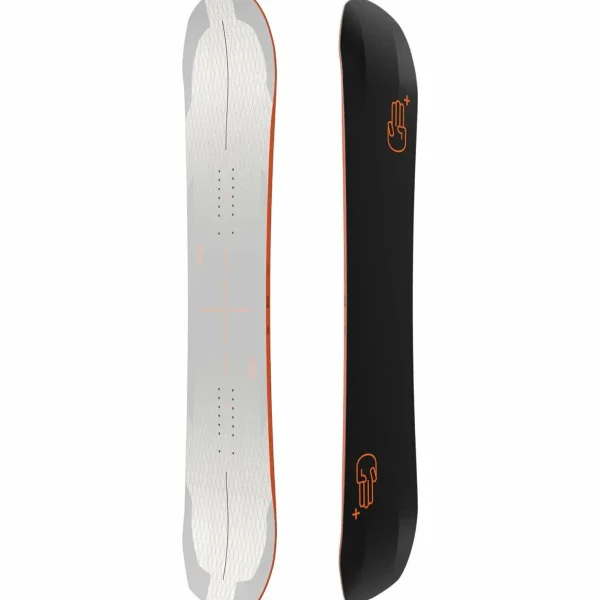 Bataleon Push Up+ Snowboard + Donna Asymwrap Snowboard Bindings - Women's 2025