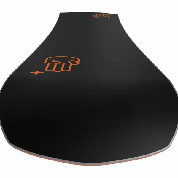 Bataleon Push Up+ Snowboard + Donna Asymwrap Snowboard Bindings - Women's 2025