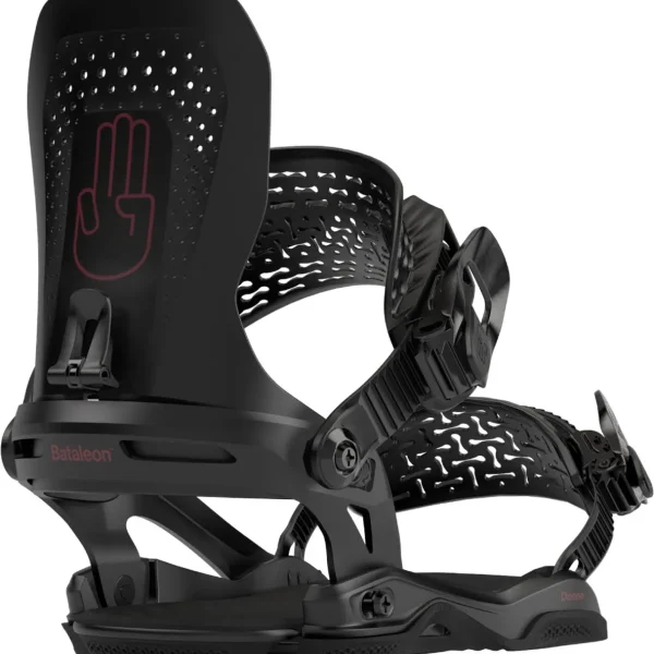 Bataleon Push Up+ Snowboard + Donna Asymwrap Snowboard Bindings - Women's 2025